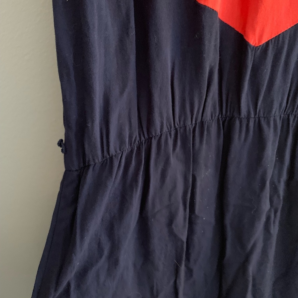 Pink and blue maxi dress - Picture 4 of 5